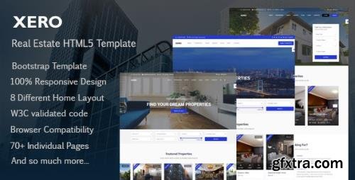 ThemeForest - Xero v1.1.0 - Real Estate HTML Template - 21815809