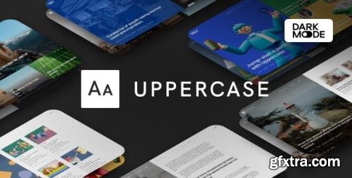 ThemeForest - Uppercase v1.0.8 - WordPress Blog Theme with Dark Mode - 28417998 - NULLED