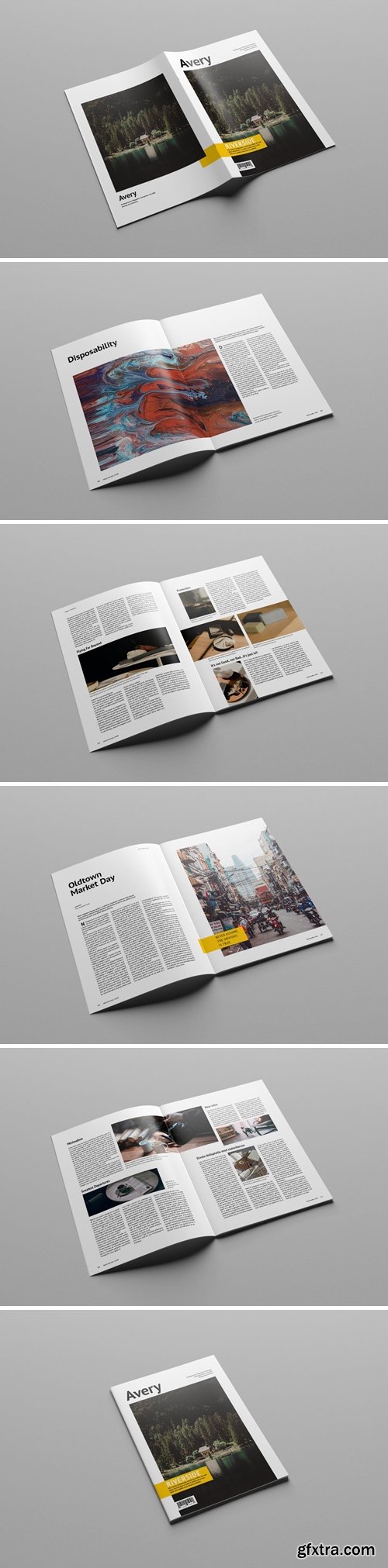 Magazine Template 003