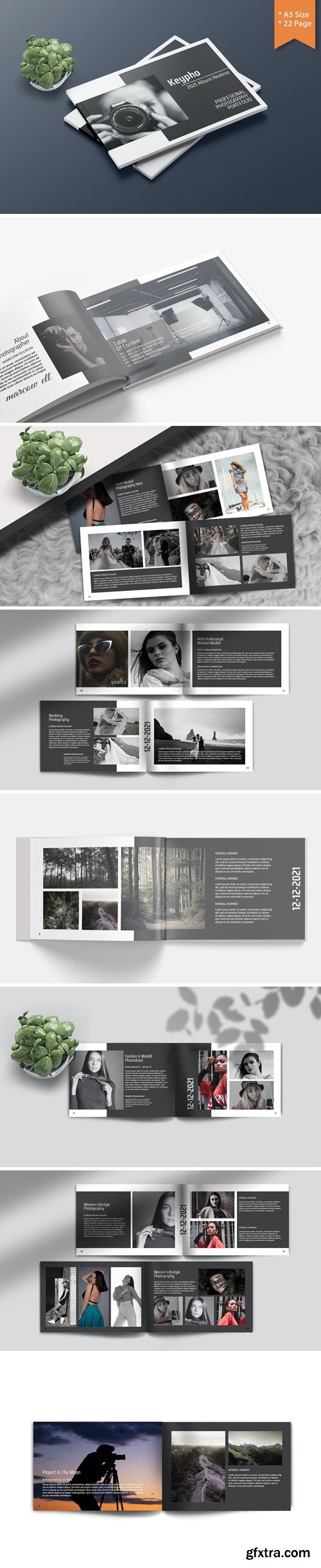 KEYPHO A5 PHOTOGRAPHY LANDSCAPE TEMPLATE