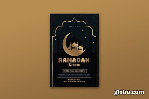 Ramadan Kareem Flyer