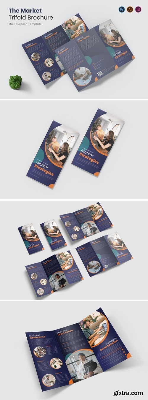 Market Strategies Trifold Brochure