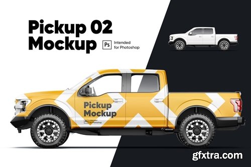 Pickup Mockup