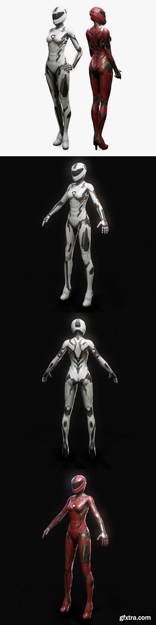 SciFi Female Suit