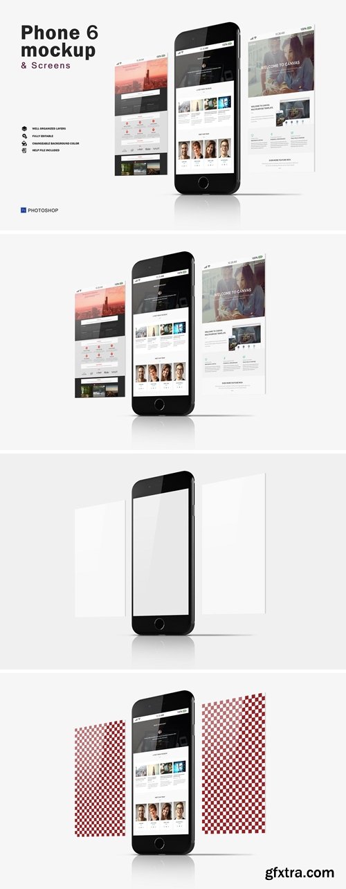Phone 6 Mockup