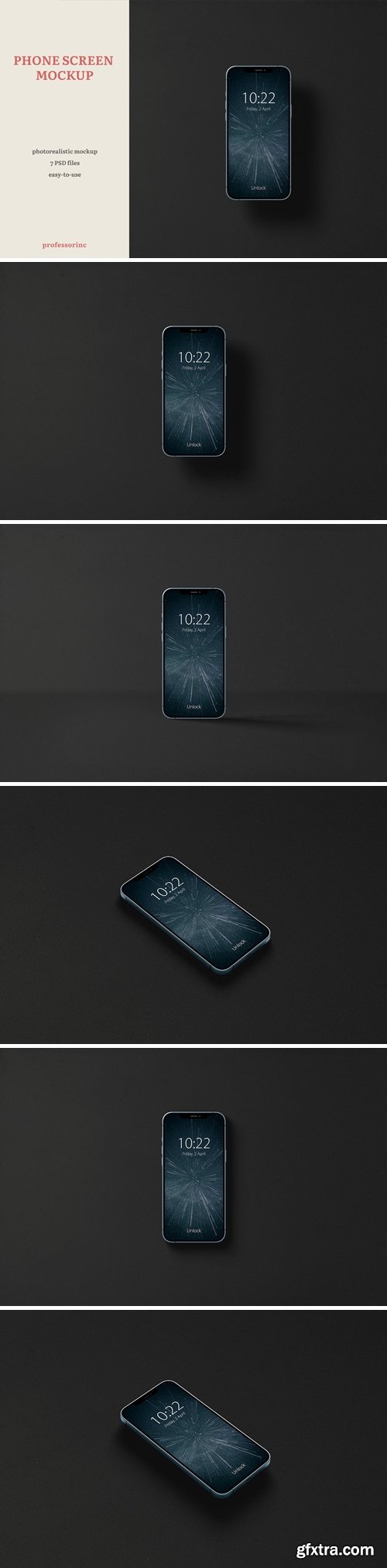 iPhone Screen Mockup