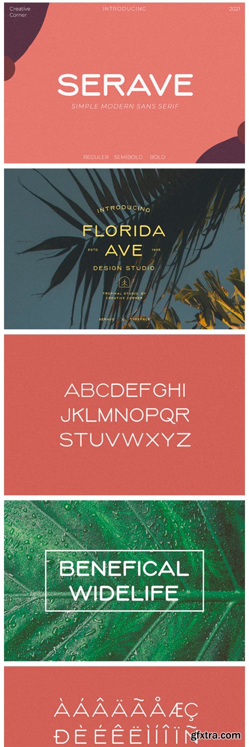 Serave Font