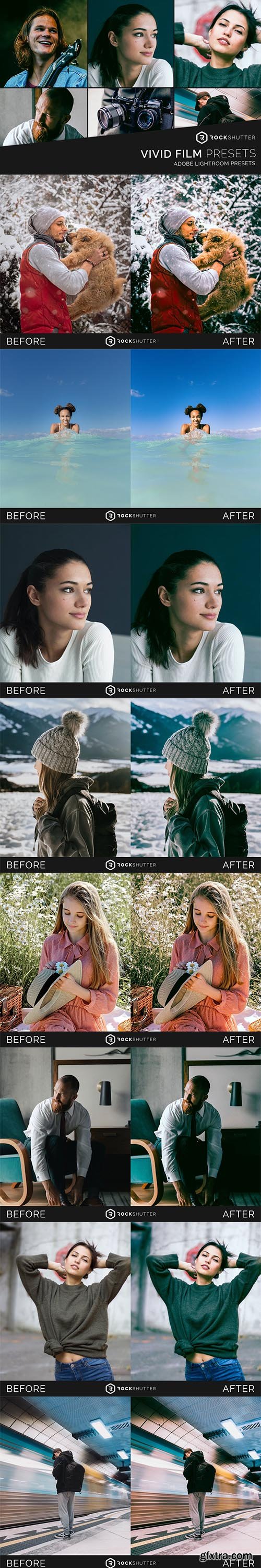 CreativeMarket - VIVID FILM Mobile & Desktop Presets 5938644