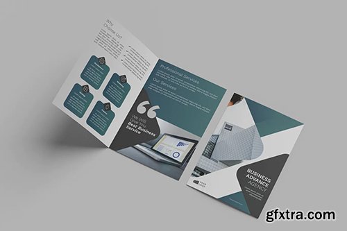 Startup – Bifold Brochure