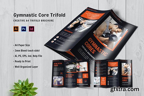 Gymnastic Core Trifold Brochure