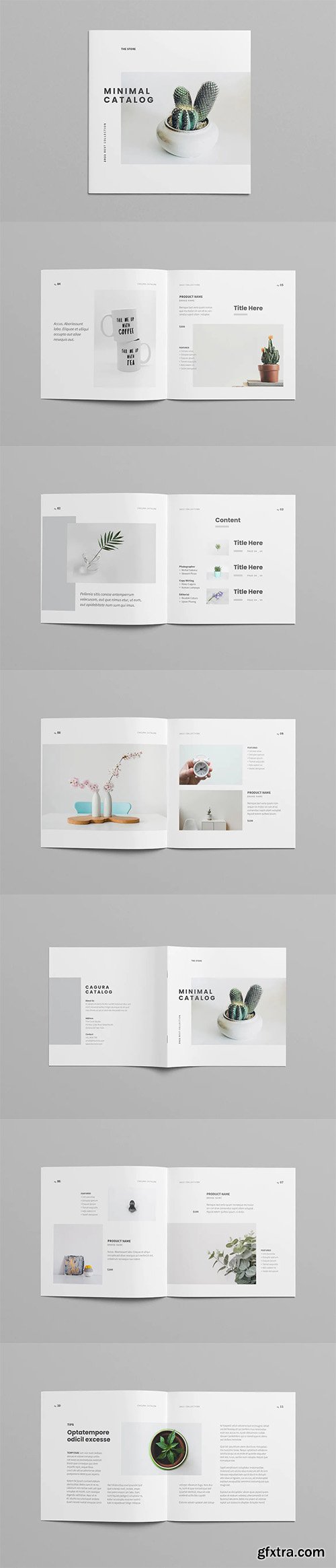 Minimal Square Catalog