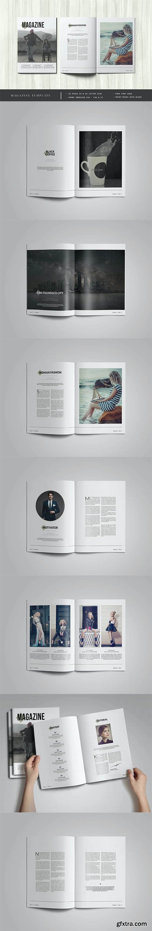 Magazine Template