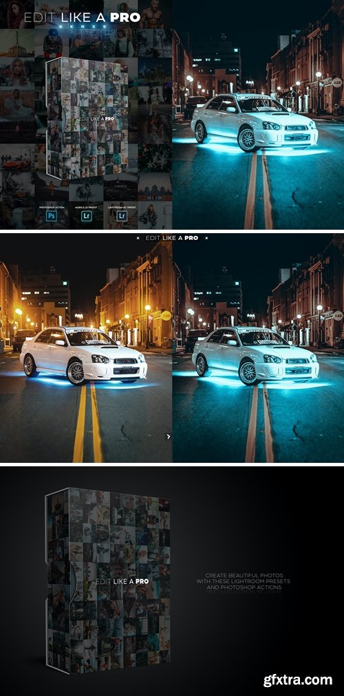 Edit Like A PRO 19th - Photoshop & Lightroom
