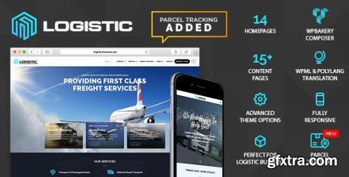 ThemeForest - Logistic v6.6 - WP Theme For Transportation Business - 9559572 - NULLED