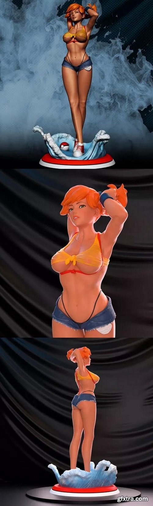 Misty from Pokemon