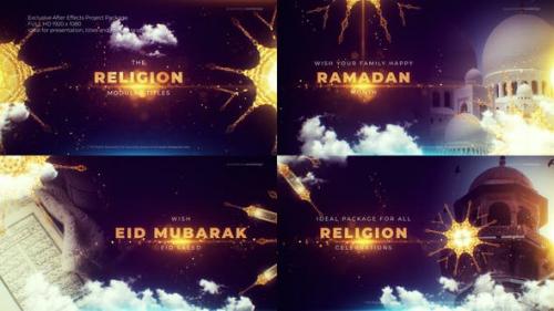 Videohive - The Religious Show