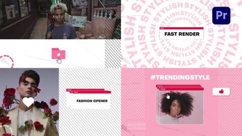 Videohive - Creative Fashion Opener