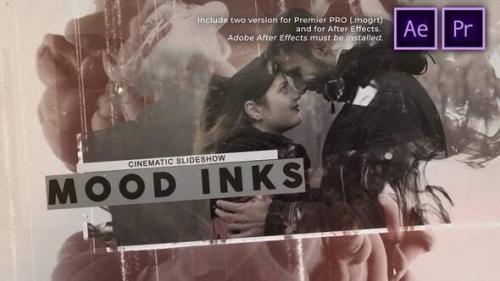 Videohive - Mood Inks Cinematic Slideshow