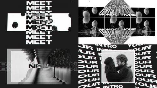 Videohive - Monocrome Opener v2