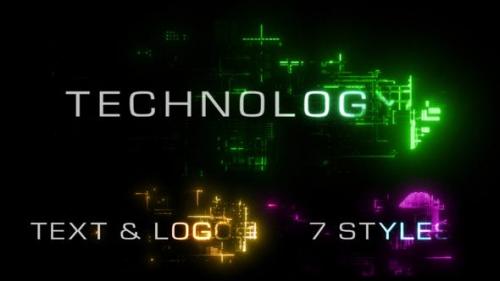 Videohive - Technology Reveal Pack (Logos & Titles)