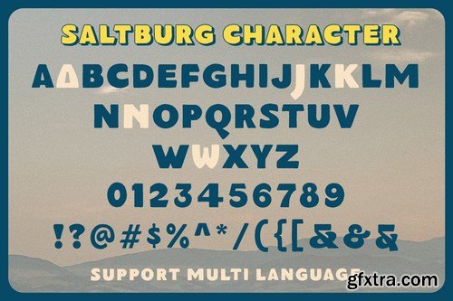 CM - Saltburg - Organic Sans Serif 6047332