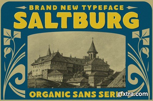 CM - Saltburg - Organic Sans Serif 6047332