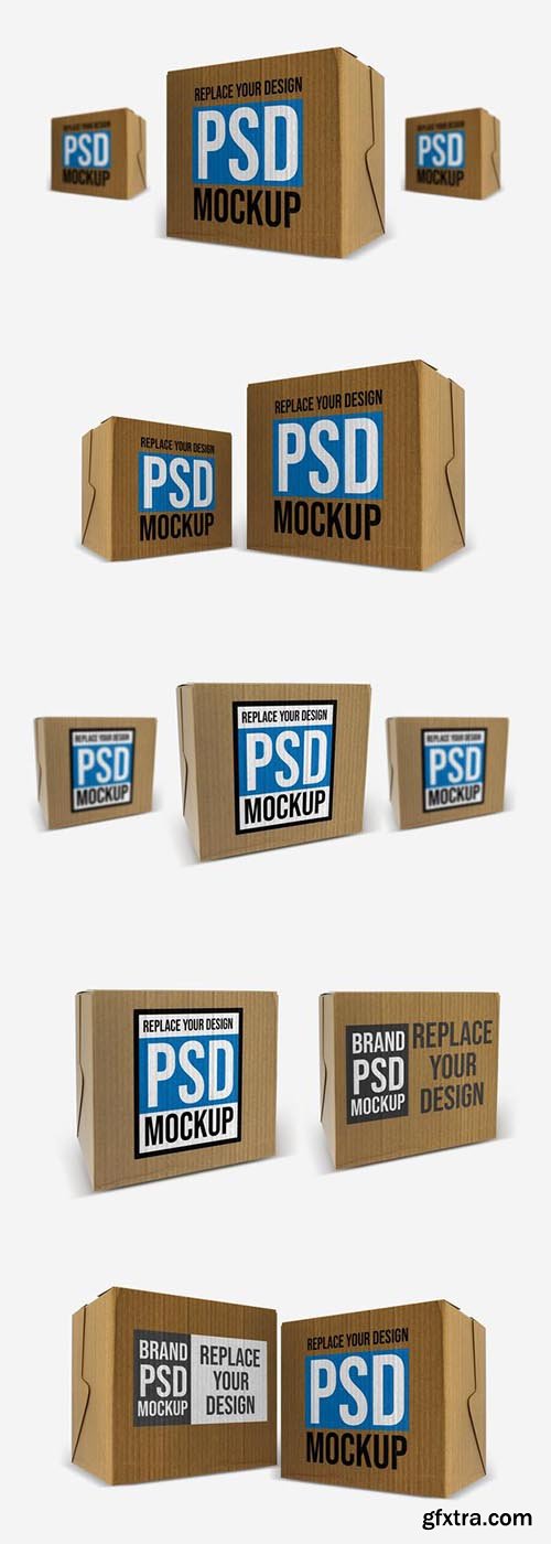 Box mockup