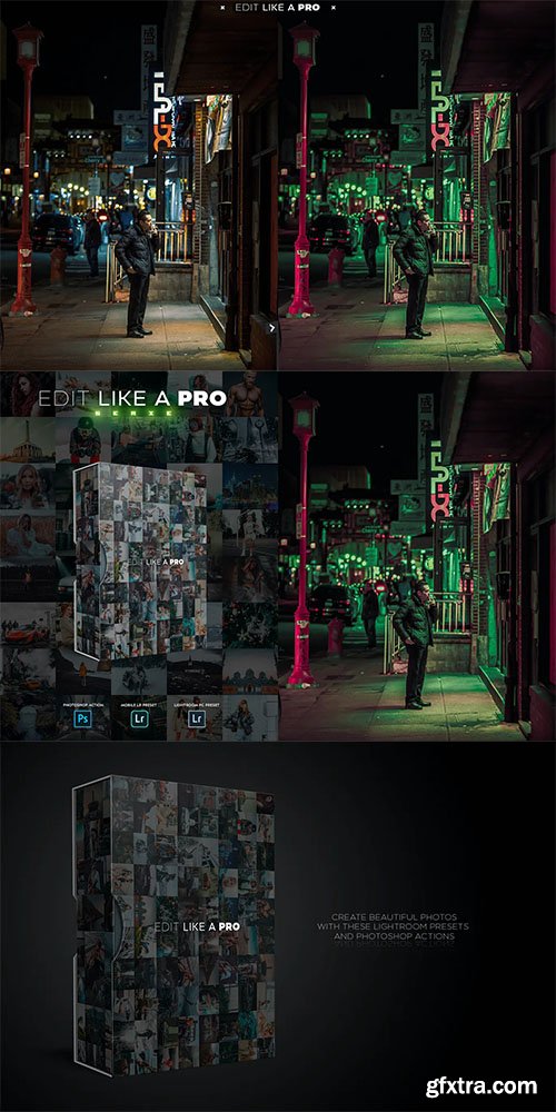 Edit Like A PRO 21th - Photoshop & Lightroom