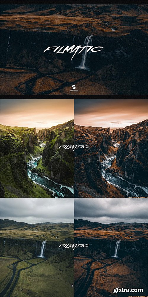 Filmatic Lightroom presets - Ultra Cinematic