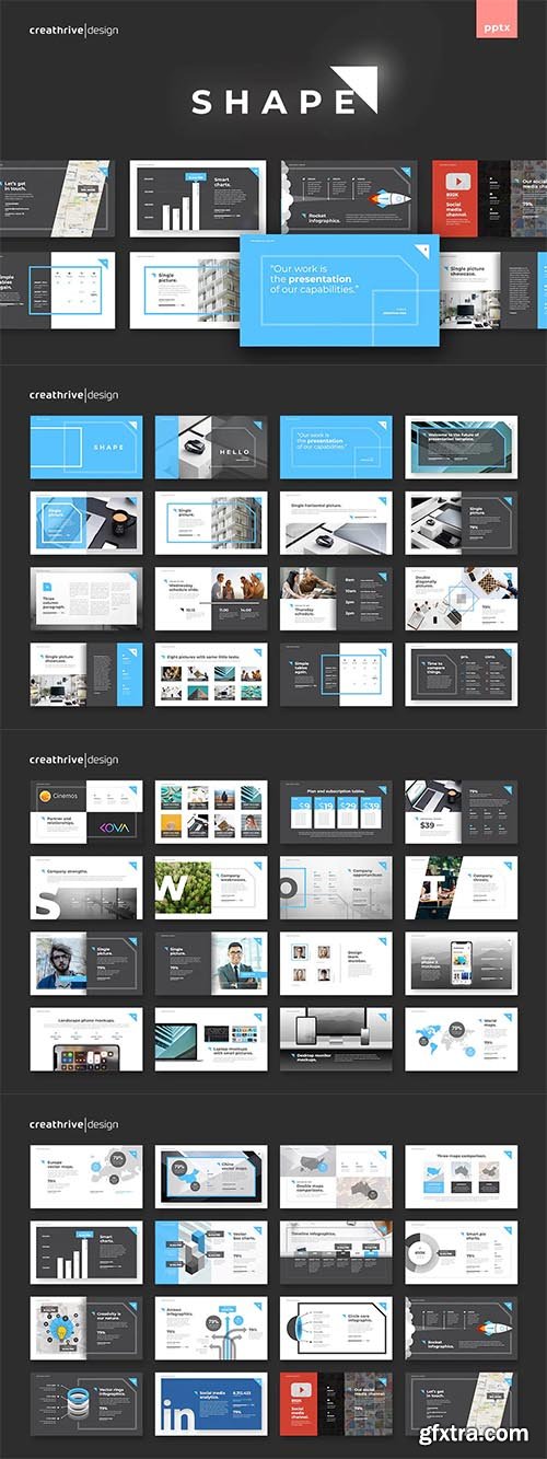 Shape PowerPoint and Keynote