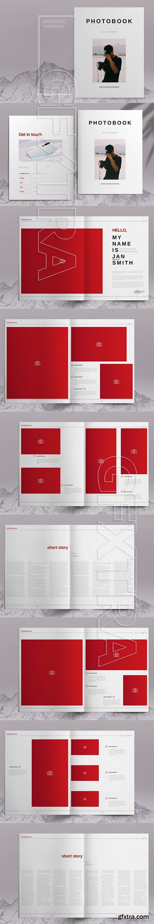 CreativeMarket - Creative Photobook Template 6030802