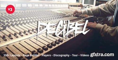 ThemeForest - Decibel v3.2.3 - Professional Music WordPress Theme - 10662261