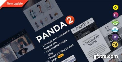 Panda v2.6.3 - Creative Responsive PrestaShop Template - NULLED