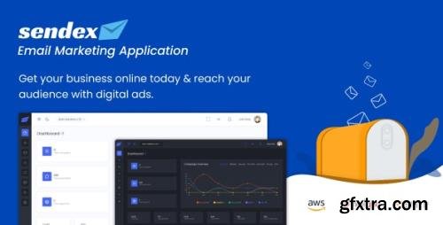 CodeCanyon - Sendex v1.1.1 - Email Marketing Application - 28200474