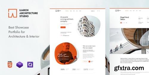 ThemeForest - Liarch v1.0 - Architecture & Interior HTML Template - 30325598