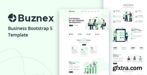 ThemeForest - Buznex v1.0 - Corporate Business Bootstrap5 Template - 31534424