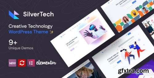 ThemeForest - Silvertech v1.0 - Creative WordPress Theme - 30629837