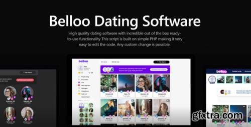 Belloo Dating Software v4.2.7.7 - NULLED