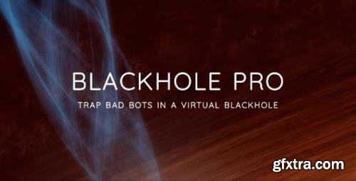 Blackhole Pro v2.8 - Trap Bad Bots In a Virtual Blackhole - NULLED