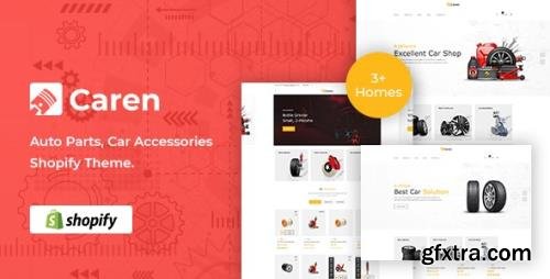 ThemeForest - Caren v1.0.0 - Auto Parts, Car Accessories Shopify Theme - 31460278