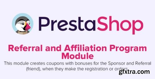 Referral and Affiliation Program v3.4.1 - PrestaShop Module