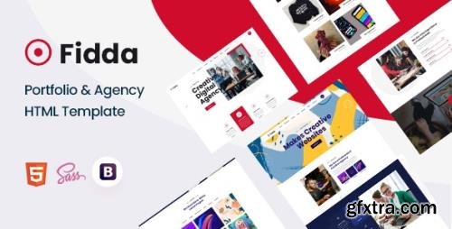 ThemeForest - Fidda v1.0 - Portfolio & Agency HTML5 Template - 31127576