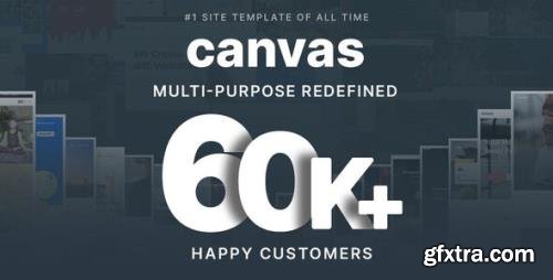 ThemeForest - Canvas v6.3 - The Multi-Purpose HTML5 Template - 9228123