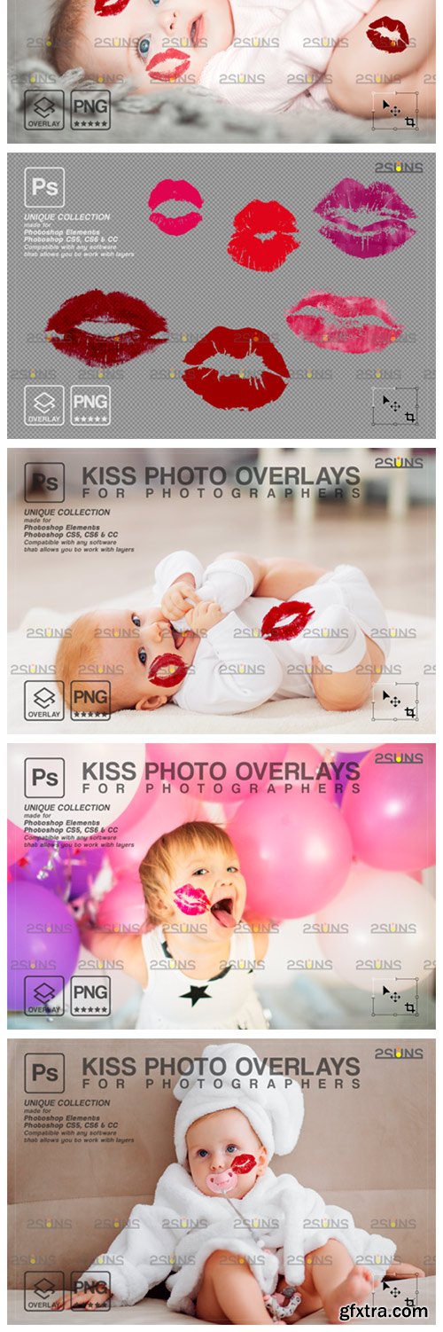 20 Kiss Overlays Photoshop Overlay 8561556