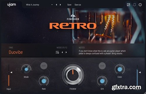 uJAM Finisher RETRO v1.2.0