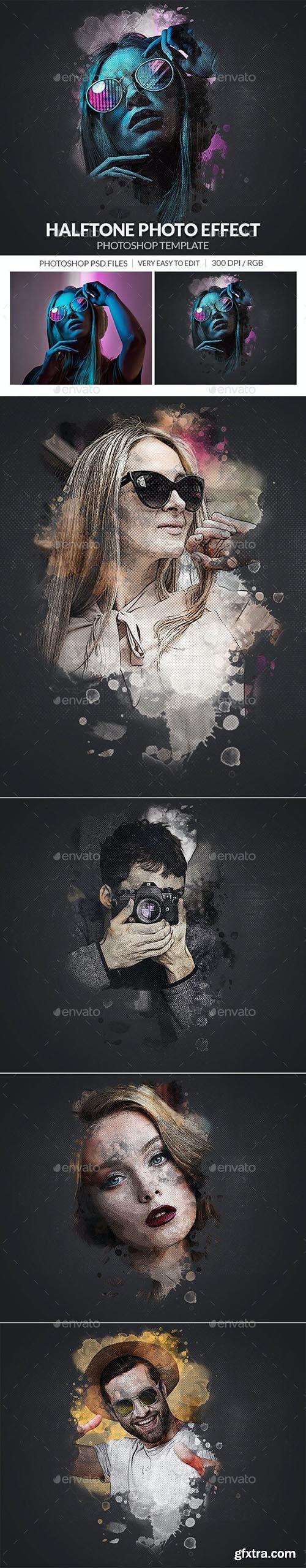 GraphicRiver - Halftone Photo Effect Template 30386664