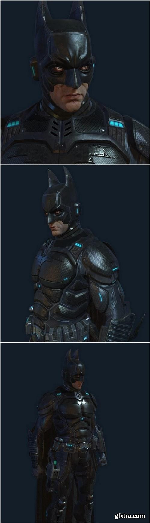 Batman 3D Model