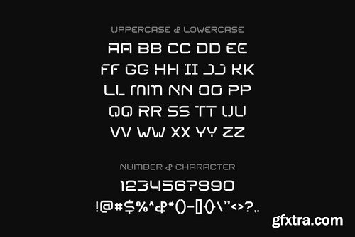 SPACE EXPLORER - futuristic font