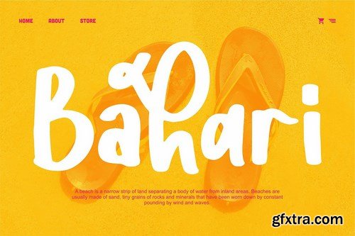 Agabil Stylish Fancy Font