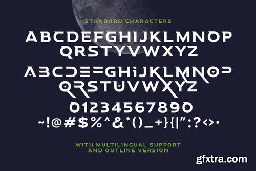 Space Boards - Sci-Fi Logo Font